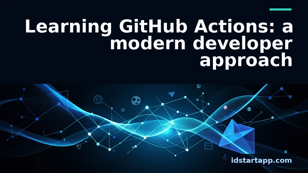 Learning GitHub Actions: A Modern Developer Guide