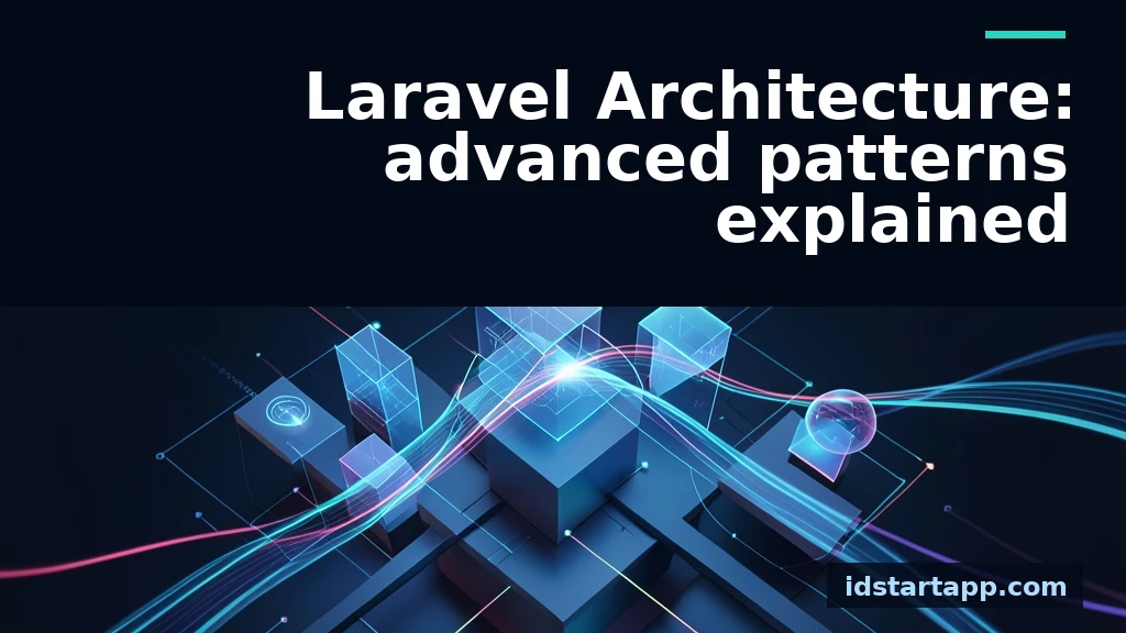 Mastering Laravel Architecture: Advanced Patterns Explained