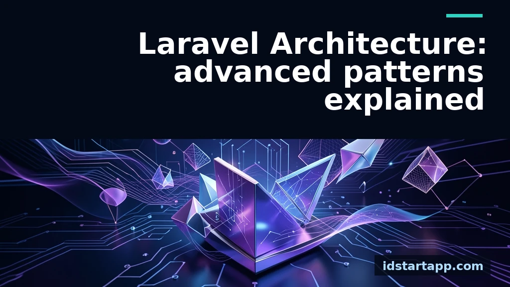 Mastering Laravel Architecture: Advanced Design Patterns