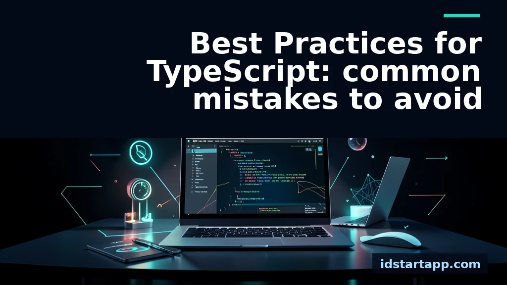 Best Practices for TypeScript: Common Mistakes to Avoid