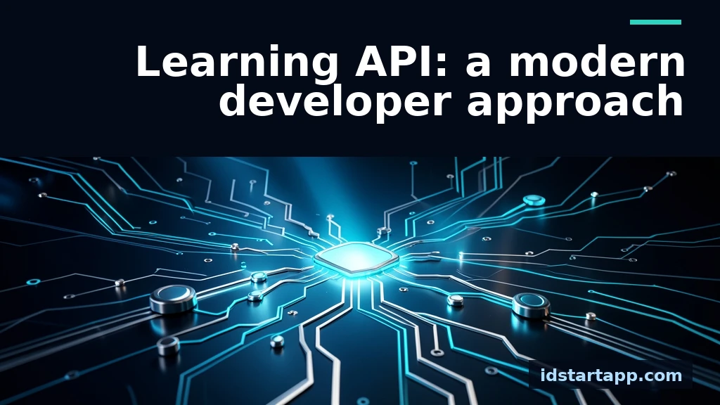 Learning APIs: A Modern Developer Approach to Mastery