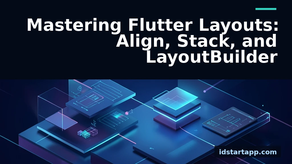 Mastering Flutter Layouts: Align, Stack, and LayoutBuilder