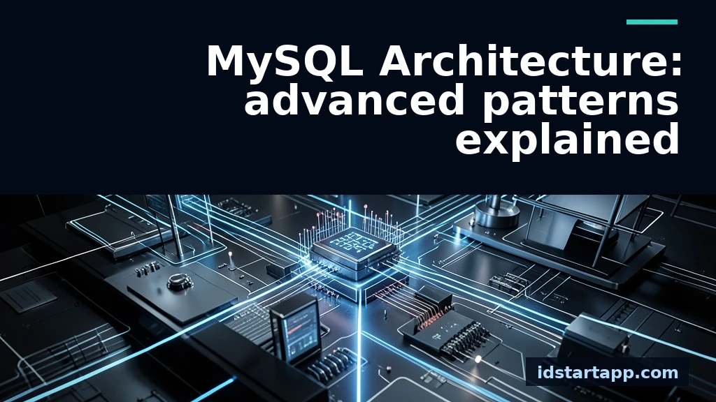 Mastering MySQL Architecture: Advanced Patterns Explained