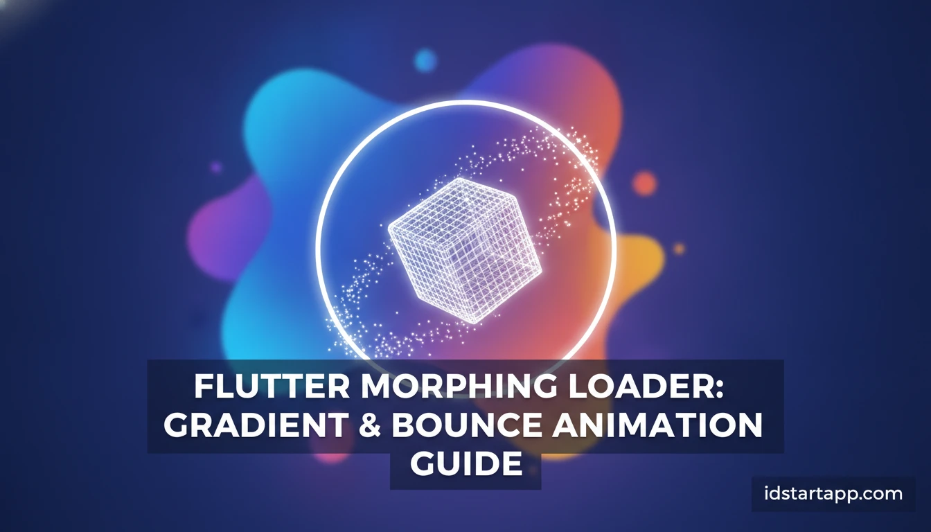 Flutter Morphing Loader: Gradient & Bounce Animation Guide