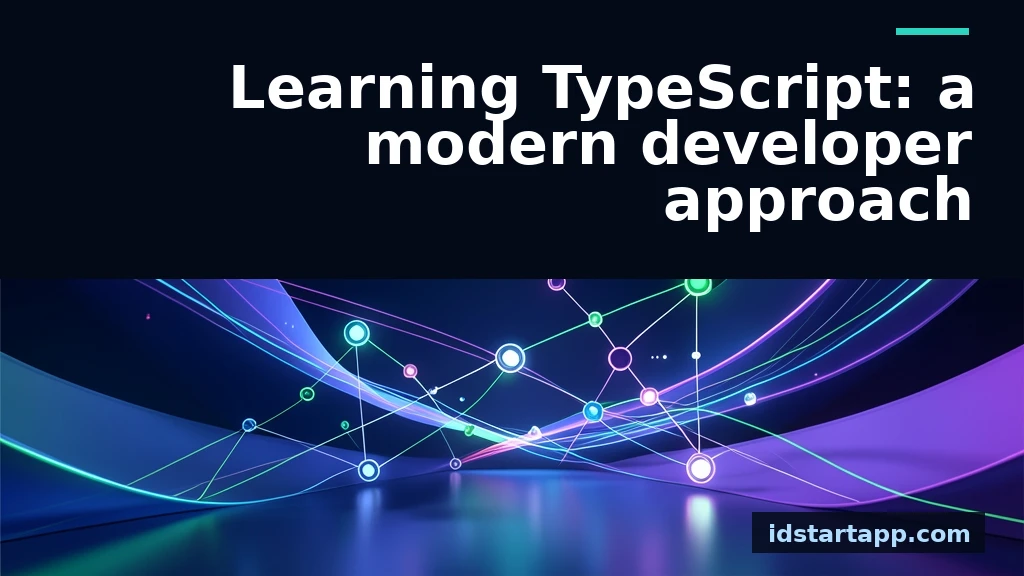 Learning TypeScript: A Modern Developer Approach