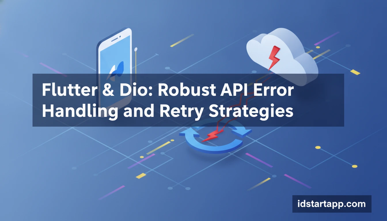 Flutter & Dio: Robust API Error Handling and Retry Strategies