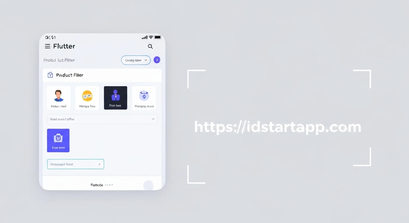 Building a Product List Grid Widget with Category Filters in Flutter ...