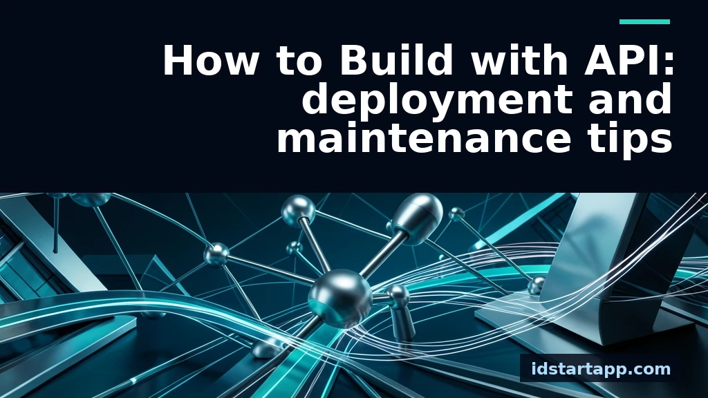 Mastering API Deployment and Maintenance: A Practical Guide