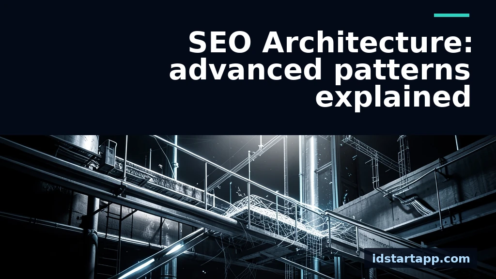 Advanced SEO Architecture: Patterns for Site Success