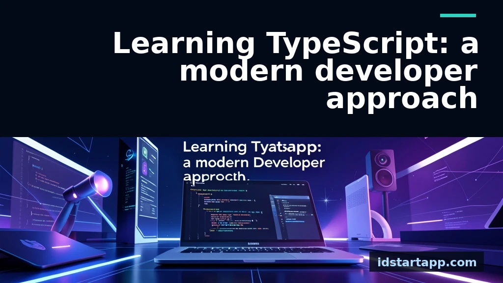 Learning TypeScript: A Modern Approach for Web Developers