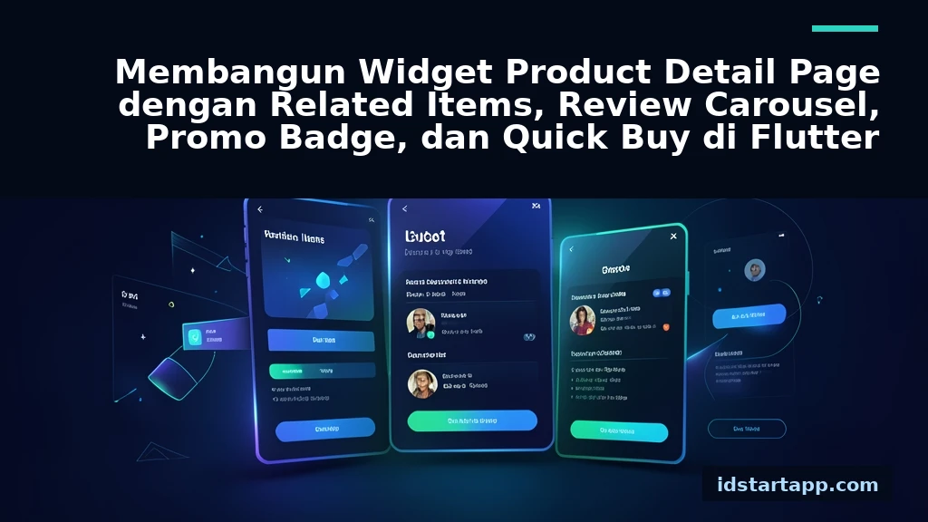 Building a Feature-Rich Flutter Product Detail Page
