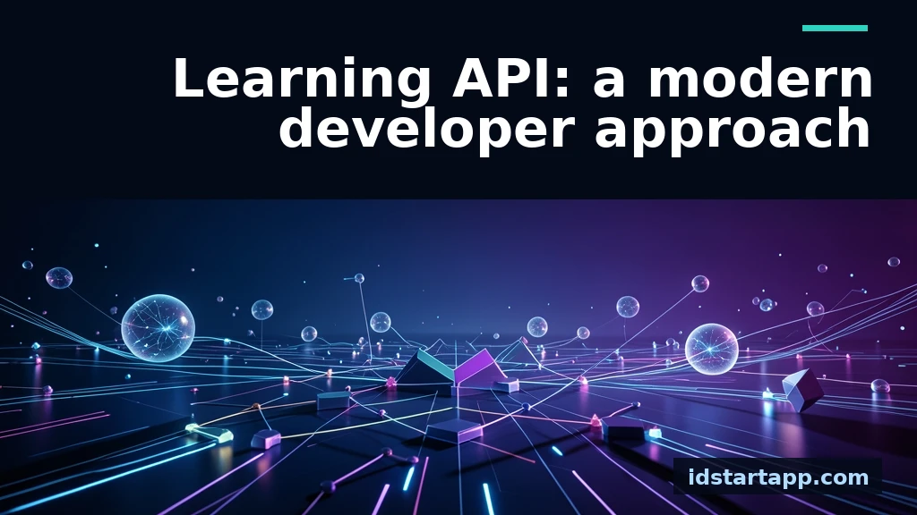 Learning API Development: A Modern Developer Approach